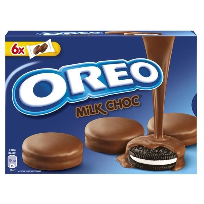  Lu Oreo Enrobe Choco Lait 246g